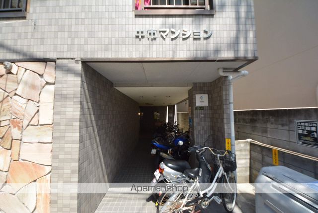 中市マンションの外観写真