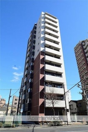 ステージグランデ東池袋駅前[1K/21.94m2]の外観1