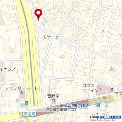 東京都杉並区方南２丁目[1R/17.17m2]の周辺3