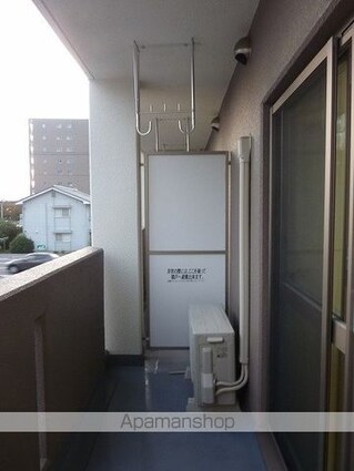 長野県松本市出川町[1LDK/42.06m2]のバルコニー