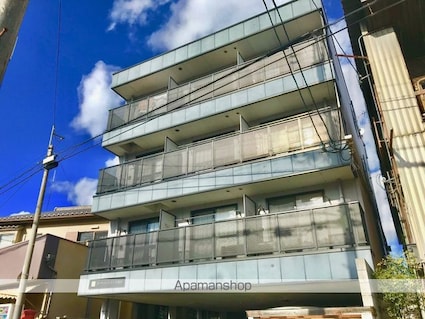 アパートメント膳所[1K/28.32m2]の外観1