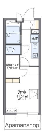 レオパレスワイナームの間取り写真