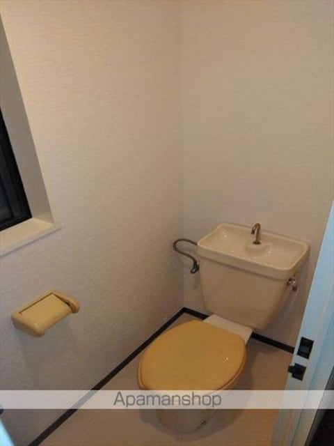 和歌山県和歌山市新通６丁目[1K/22.32m2]のトイレ