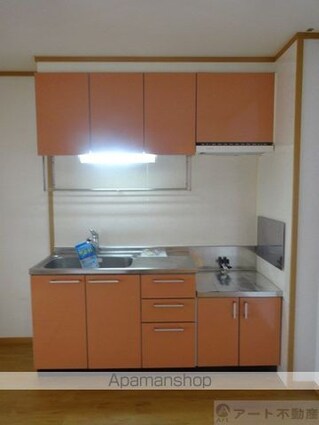 愛媛県松山市水泥町[2DK/44.82m2]のキッチン
