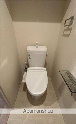 アルファレジデンシア南千住[2LDK/62.72m2]のトイレ