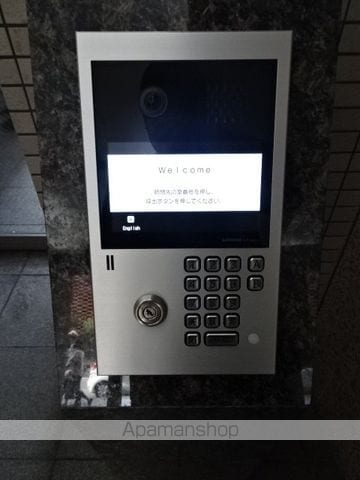 プレサンス梅田西の玄関写真