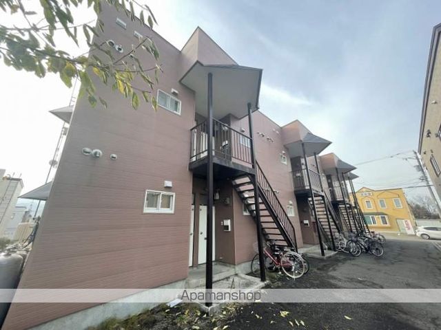 マンションイーグルの外観写真