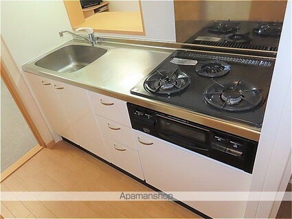 レオパレスセントラルパーク[1LDK/48.44m2]のキッチン