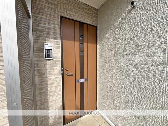 クラシオンΑの玄関写真