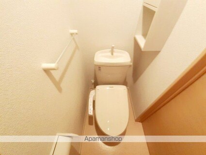 ルポゼ　Ⅰ[1LDK/42.37m2]のトイレ