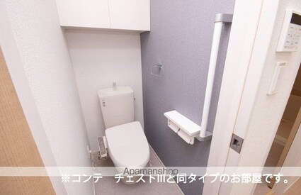 セグロ　３５８[1K/28.87m2]のトイレ