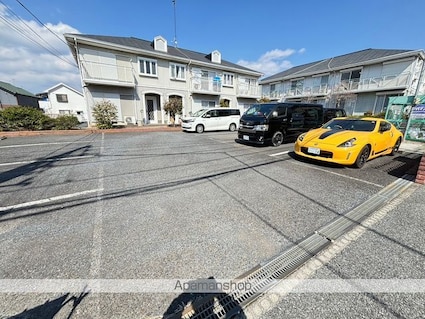 緑山ハイツＡ[3DK/48.36m2]の駐車場