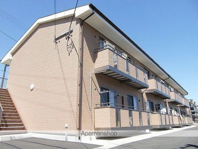 アビタシオン駅南Aの外観写真