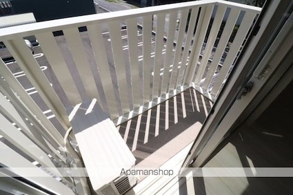 ロイジェントパークス富久山　Ｅ[1LDK/32.52m2]のバルコニー