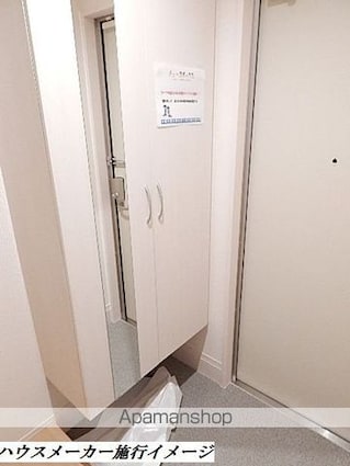 東京都日野市多摩平２丁目[1LDK/31.05m2]の玄関