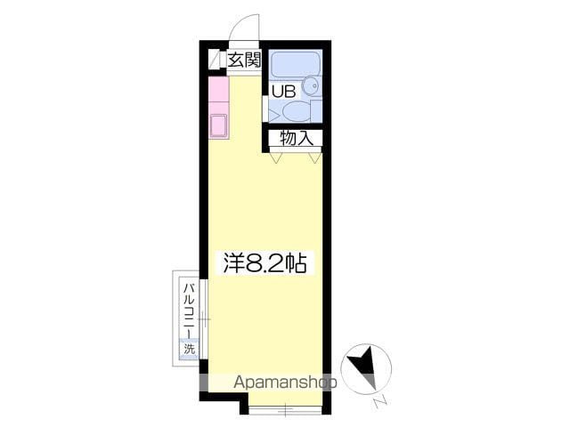B’CASA鶴ヶ島若葉IIRE−BORNの間取り写真