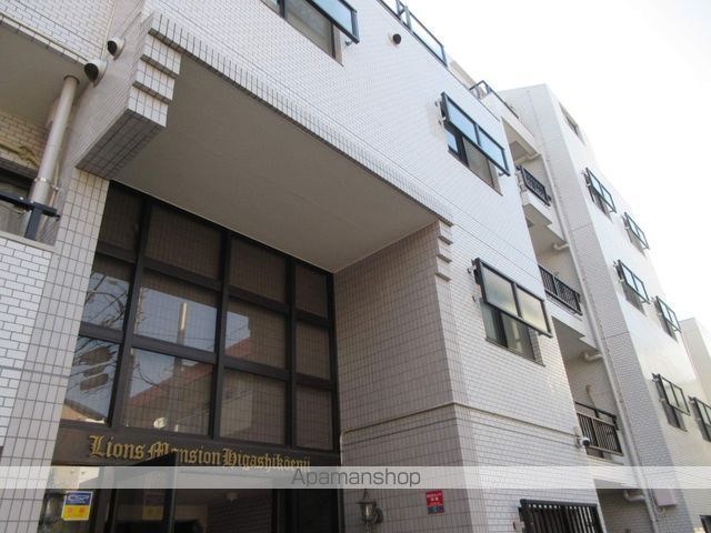 ライオンズマンション東高円寺の外観写真