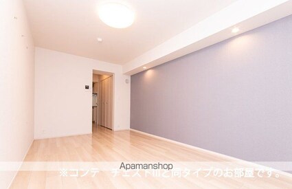 エスポワール[1K/28.87m2]のリビング・居間