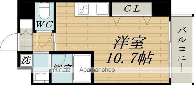 DOLCE VITA 新大阪の間取り写真