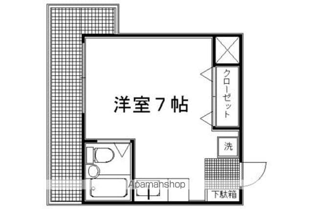 リエス東堀川の間取り写真