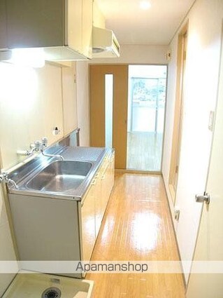 愛媛県松山市緑町１丁目[1R/19.8m2]のキッチン