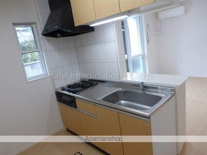 メイプルヴィラ[1LDK/44.76m2]のキッチン