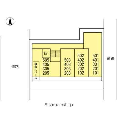 スカイヴィラージュ 405 ｜ 神奈川県横浜市西区戸部町４丁目124（賃貸マンション1LDK・4階・45.48㎡） その29