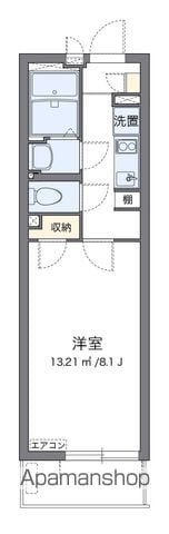 クレイノアーバン 大宮の間取り写真