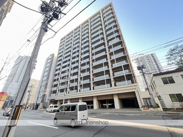 ライオンズ札幌中央レガシアの外観写真