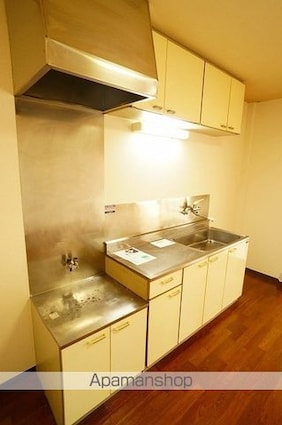 橋本ハイツ[3DK/52.98m2]のキッチン