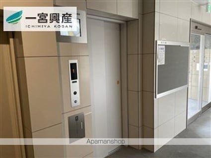 Ｖｉｌｌａ　ｌｕｃｅ[1LDK/43.7m2]の共用部1