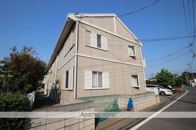 ウインズA棟の外観写真