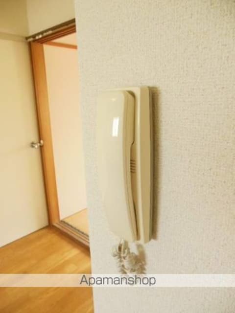 東京都三鷹市新川２丁目[2DK/45.36m2]のセキュリティ