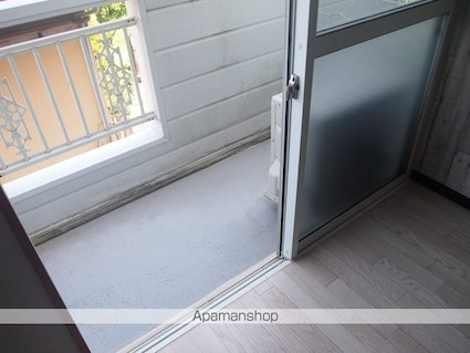 プリマベーラ[1K/13m2]のバルコニー