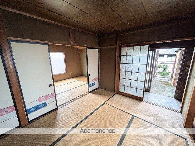 ＪＲ東海道本線 清水駅 バス乗車時間：9分 最寄りバス停で下車 徒歩4分 2階建 築49年の内装写真