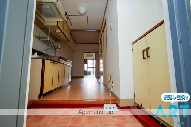 永田湊町ビル[1DK/26.8m2]の玄関