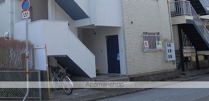 高知県高知市北本町３丁目[1DK/28m2]のエントランス