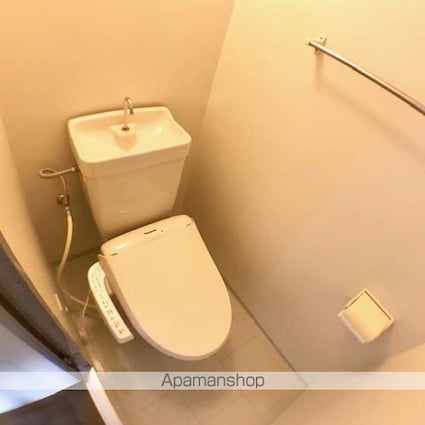 滋賀県大津市大萱４丁目[2DK/53m2]のトイレ
