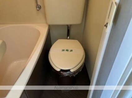 コーポアルプ[1R/19.23m2]のトイレ