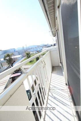 グリーンヒルズ玉藻Ⅰ[2DK/45.36m2]のバルコニー