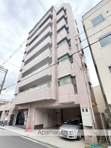 メロディハイム東帝塚山の外観写真