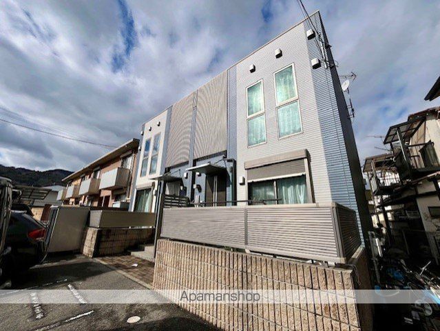 サントピア西大津C棟の外観1