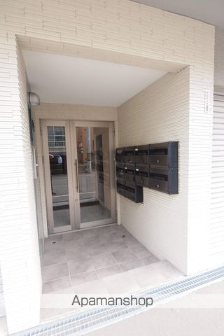 キャステル東札幌の玄関写真