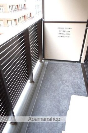アーバネックス日本橋人形町[1DK/30.44m2]のバルコニー