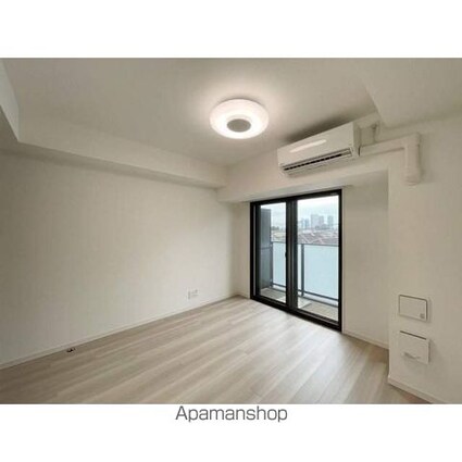 ＢＰＲレジデンス御嶽山[1K/25.11m2]のリビング・居間