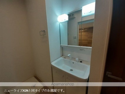 アペルト泉佐野Ⅶ[2LDK/56.08m2]の洗面所