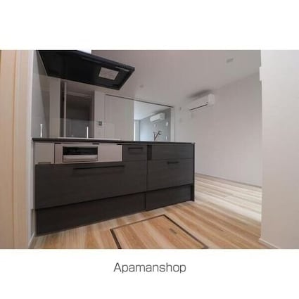 ＦｏｒｅｓｔＭａｉｓｏｎ大島[1LDK/33.12m2]のキッチン