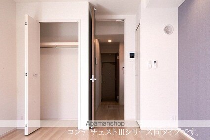 ヒカルサ　甲府住吉ノース[1K/27.02m2]の収納2