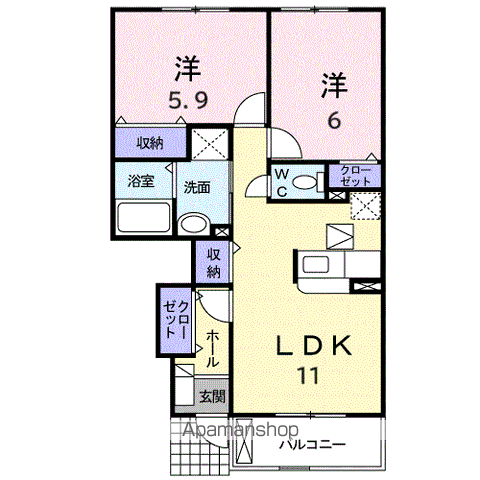 間取り：238008604034