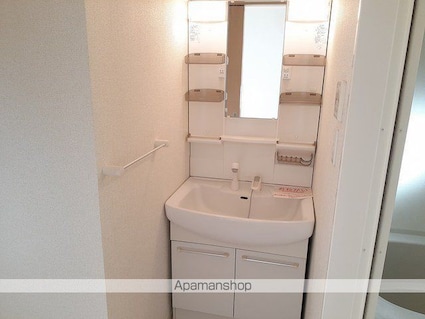 メロディ・ソレアード[1K/31.65m2]の洗面所